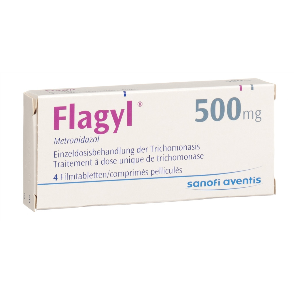 FLAGYL Trichopak cpr pell 500 mg 4 pce