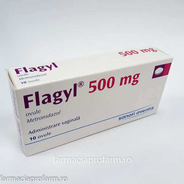 FLAGYL ovule 500 mg 10 pce