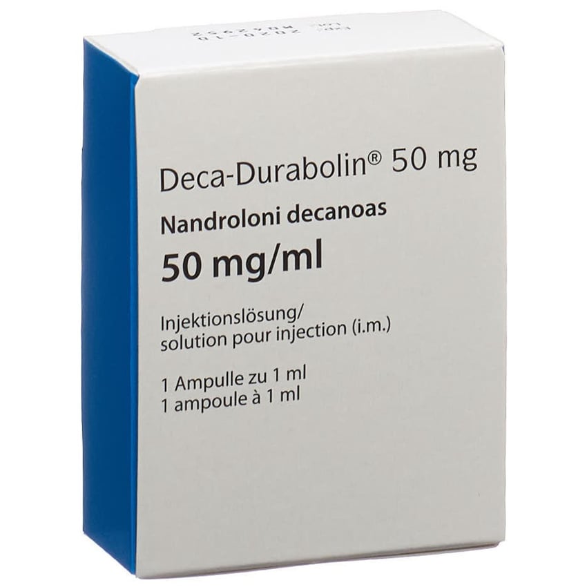 DECA-DURABOLIN sol inj 50 mg i.m. amp 1 ml
