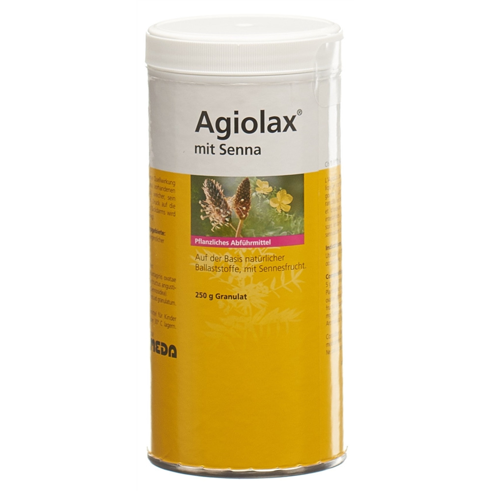 AGIOLAX avec séné gran bte 250 g