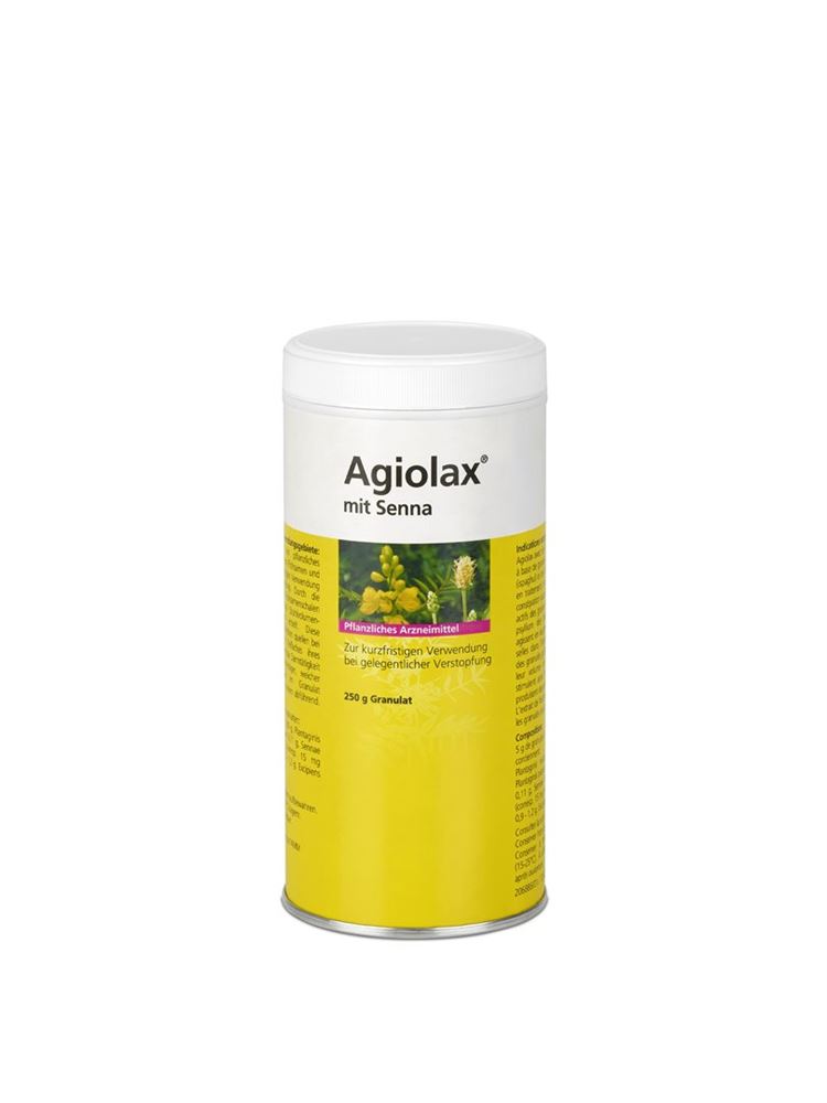 AGIOLAX avec séné gran bte 250 g