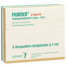 HALDOL sol inj 5 mg/ml i.m. 5 amp 1 ml