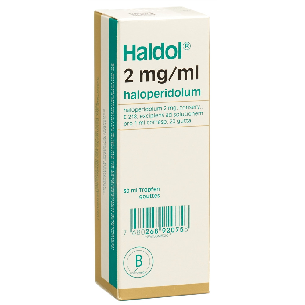 HALDOL gouttes 2 mg/ml fl plast 30 ml