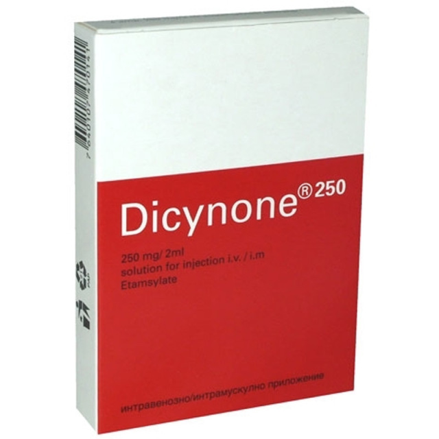 Dicynone 250, solution injectable