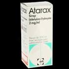ATARAX sirop 2 mg/ml fl 200 ml