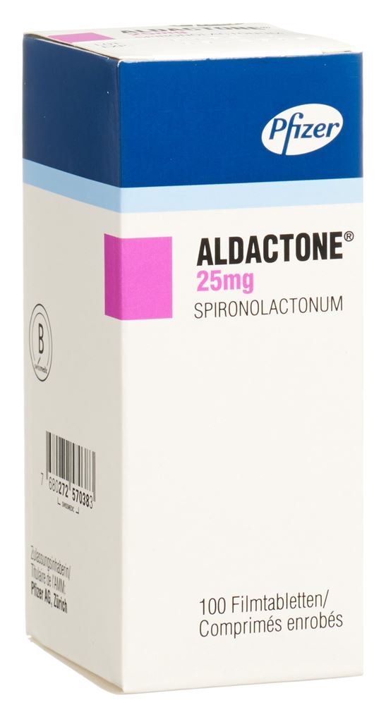 ALDACTONE cpr pell 25 mg 100 pce