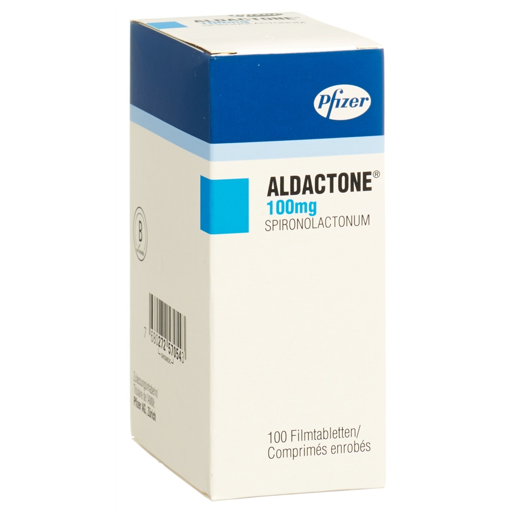 ALDACTONE cpr pell 100 mg 100 pce