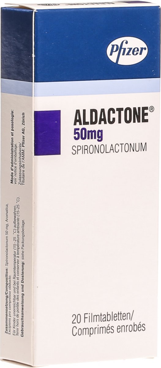 ALDACTONE cpr pell 50 mg 20 pce