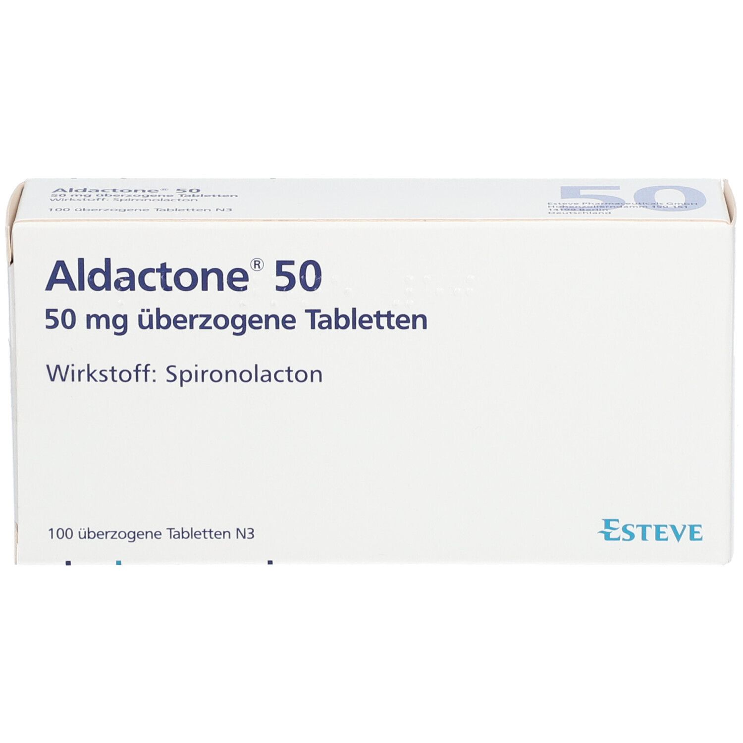 ALDACTONE cpr pell 50 mg 50 pce