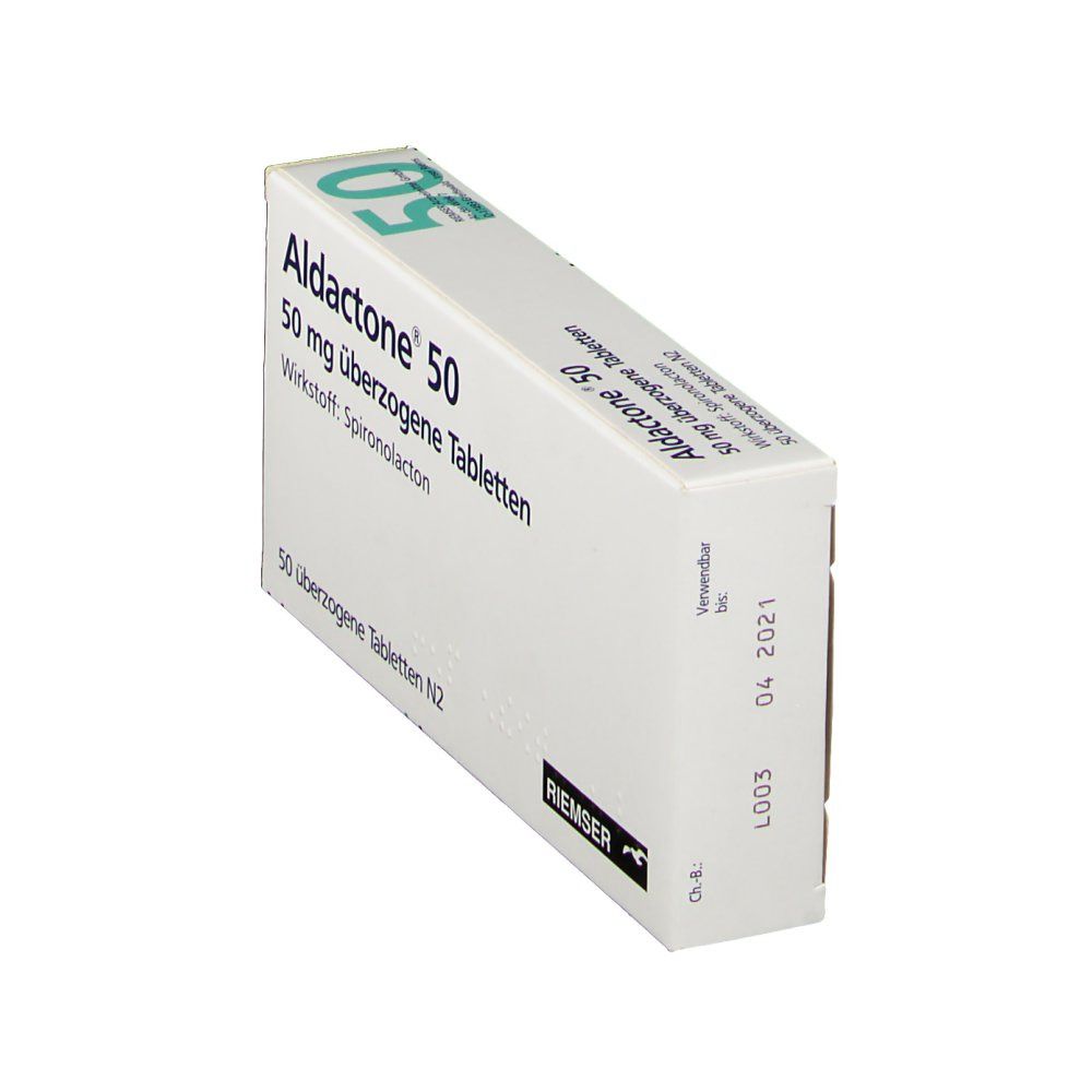 ALDACTONE cpr pell 50 mg 50 pce