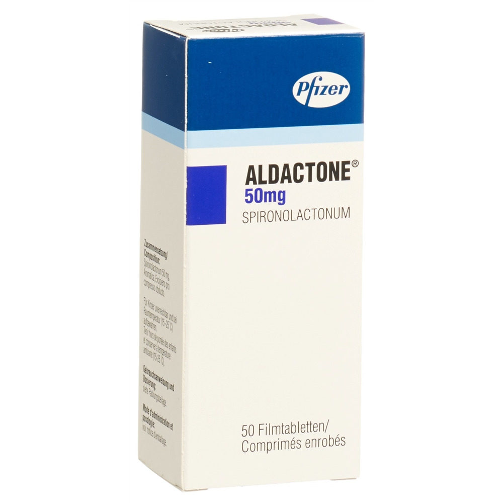ALDACTONE cpr pell 50 mg 50 pce