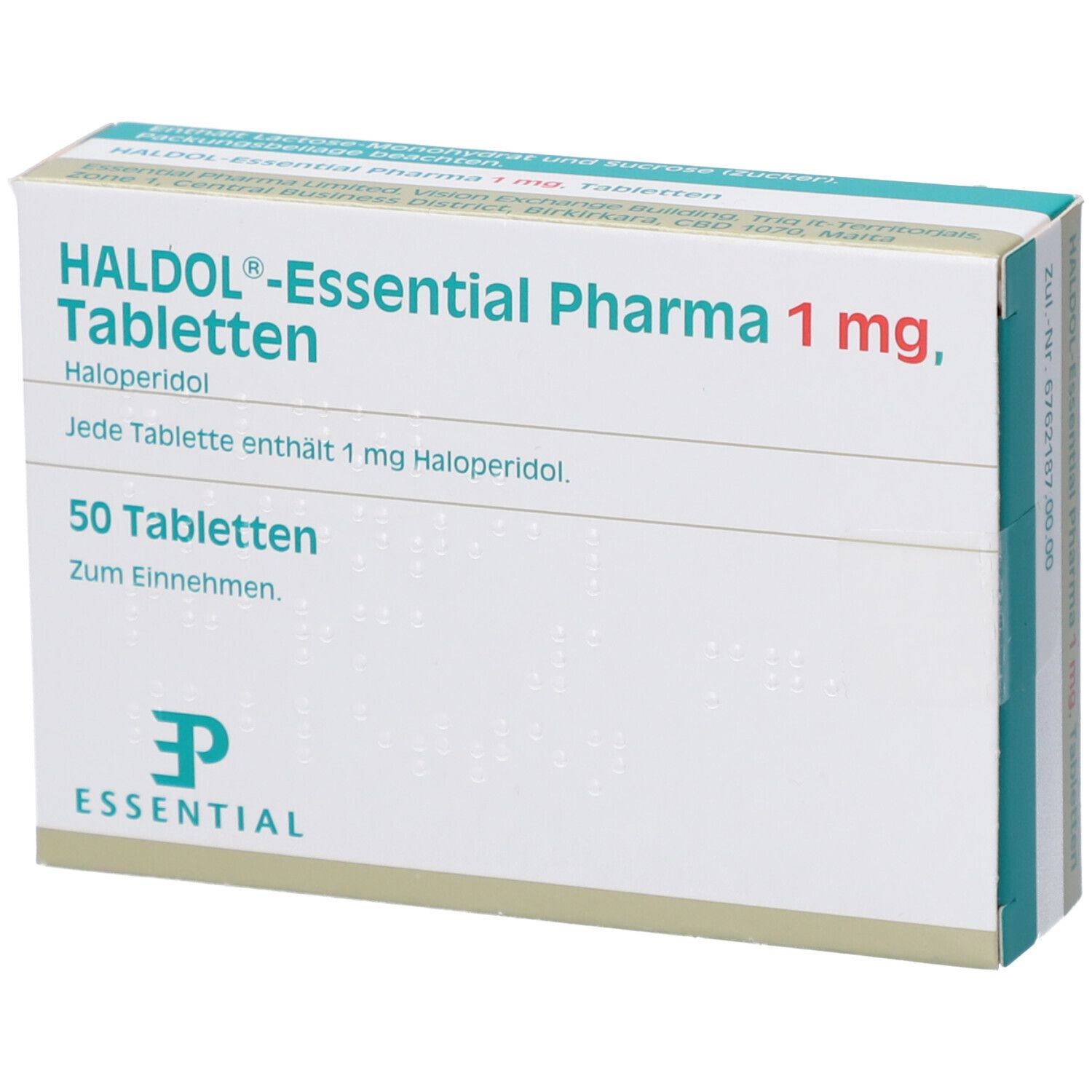 HALDOL cpr 1 mg 50 pce