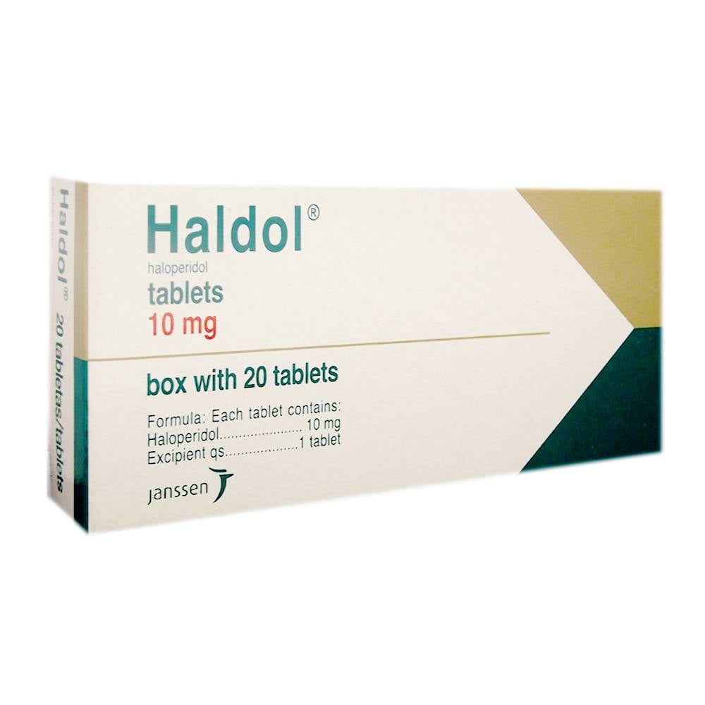 HALDOL cpr 10 mg 20 pce
