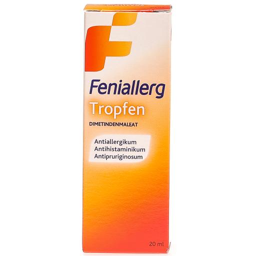 Feniallerg, Tropfen