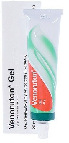 VENORUTON gel 20 mg/g tb 40 g