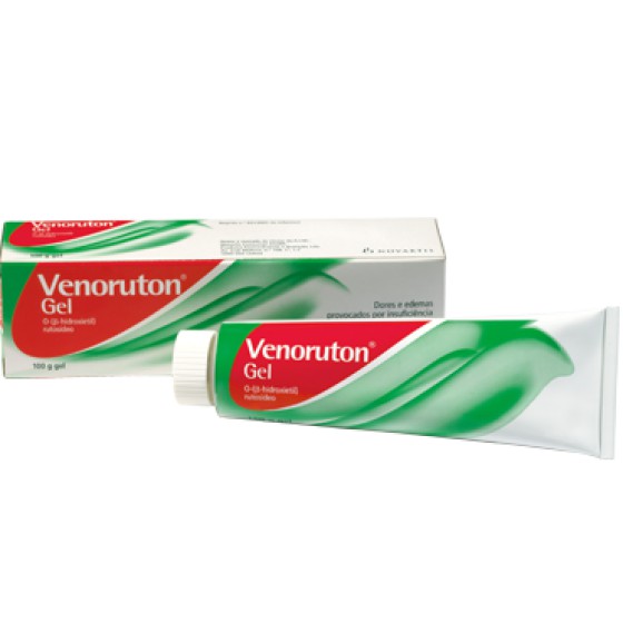 VENORUTON gel 20 mg/g tb 100 g