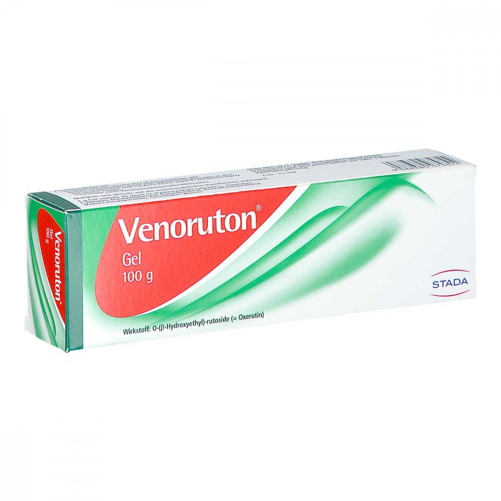 VENORUTON gel 20 mg/g tb 100 g