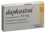 DUPHASTON cpr pell 10 mg 20 pce