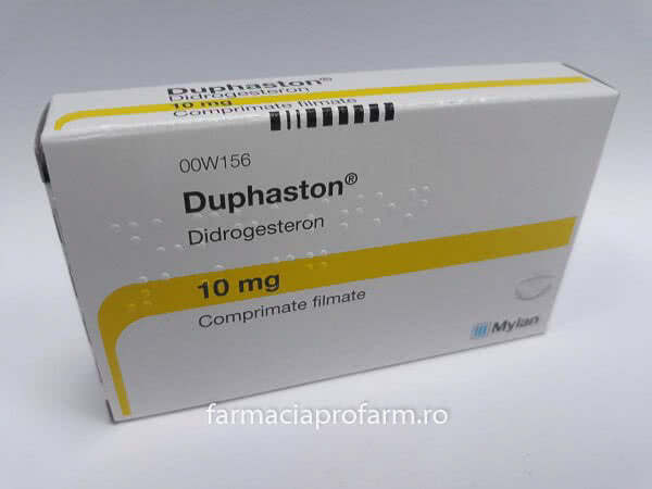 DUPHASTON cpr pell 10 mg 20 pce