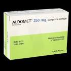 ALDOMET cpr pellic 250 mg 100 pce