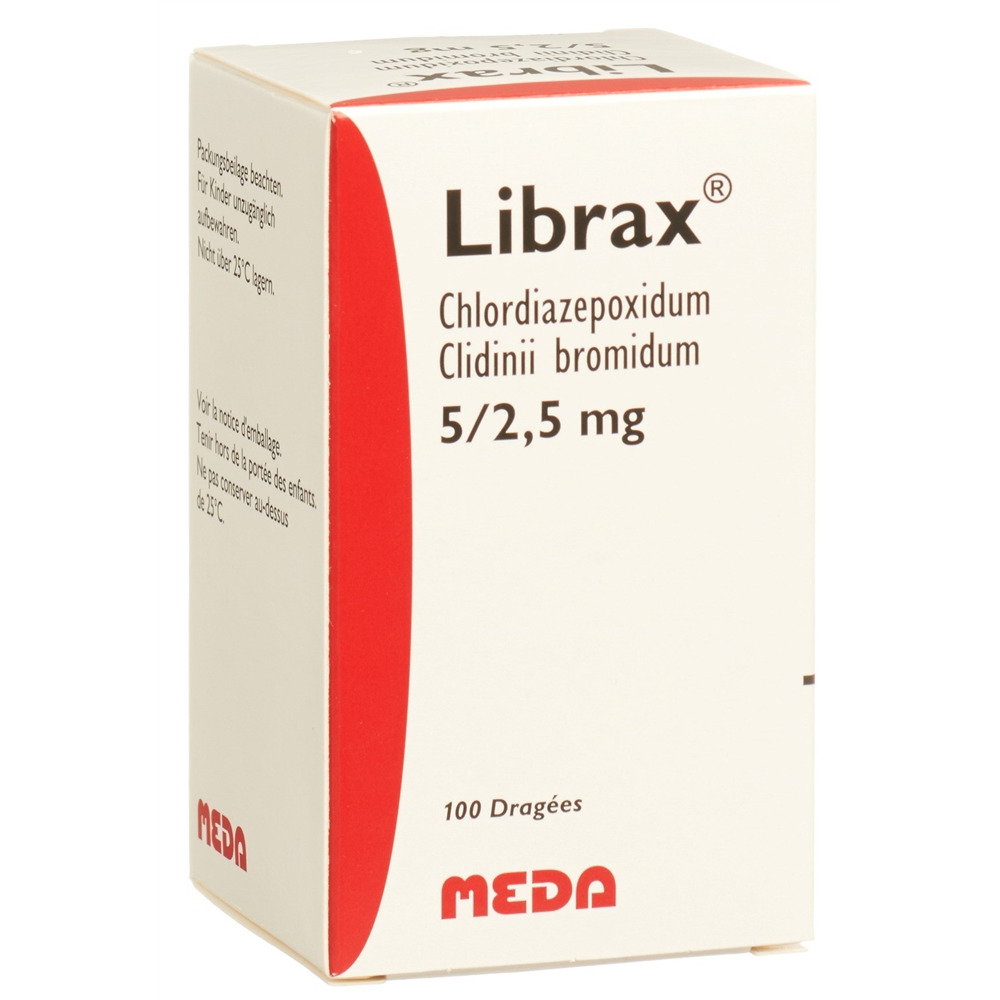 LIBRAX cpr pell bte 100 pce