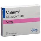 VALIUM cpr 5 mg 25 pce