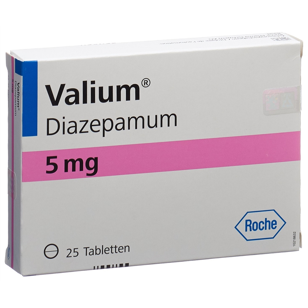 VALIUM cpr 5 mg 25 pce