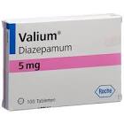 VALIUM cpr 5 mg 100 pce