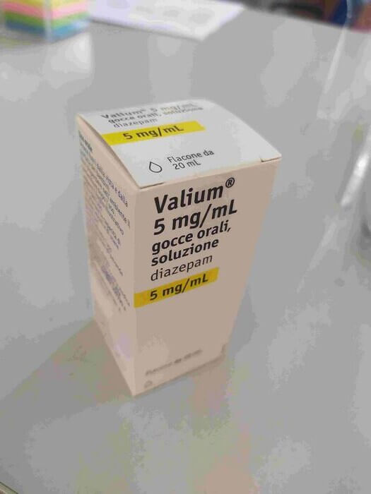 VALIUM cpr 5 mg 100 pce