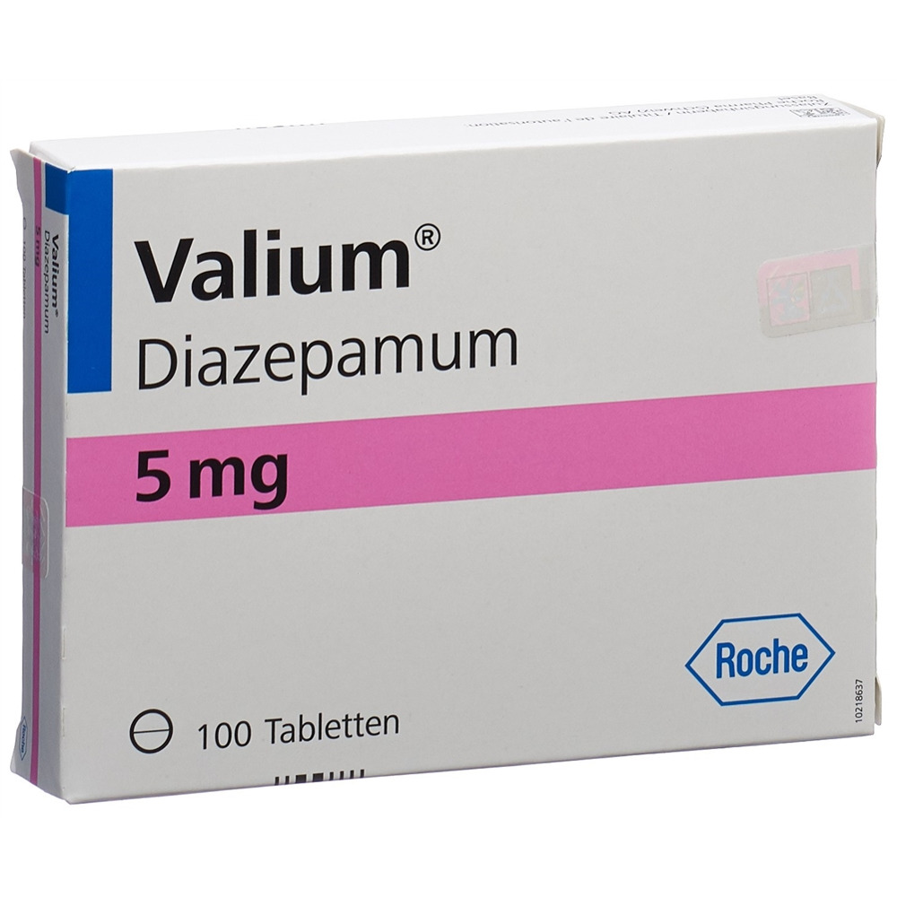 VALIUM cpr 5 mg 100 pce