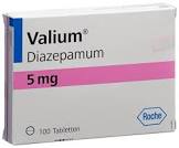 VALIUM cpr 10 mg 25 pce