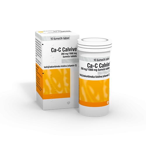 Calvive C, Brausetabletten