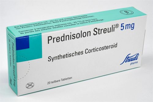 PREDNISOLONE Streuli cpr 5 mg 20 pce
