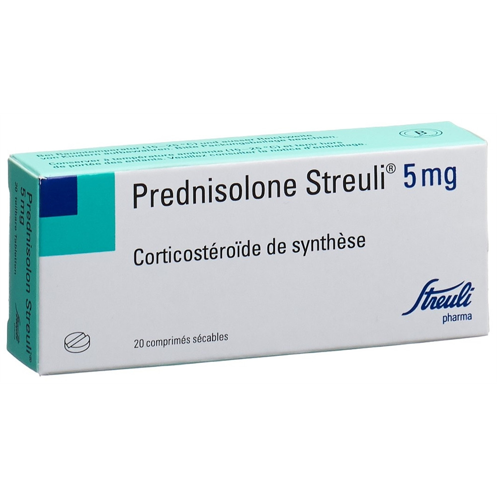 PREDNISOLONE Streuli cpr 5 mg 20 pce