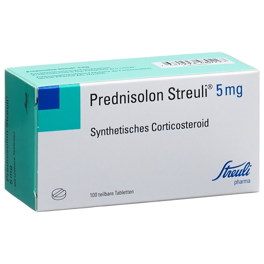 PREDNISOLONE Streuli cpr 5 mg 100 pce