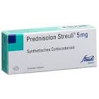 PREDNISONE Streuli cpr 5 mg 20 pce