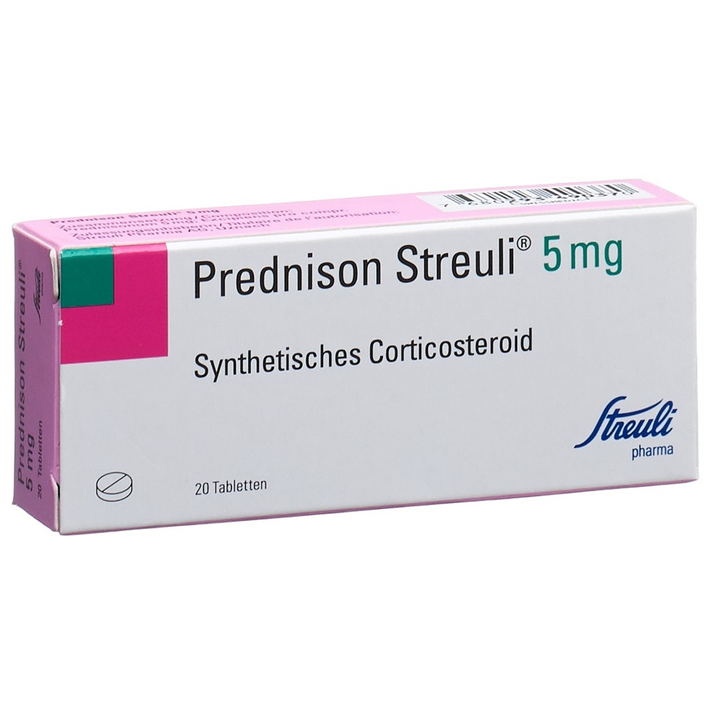 PREDNISONE Streuli cpr 5 mg 20 pce