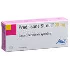 PREDNISONE Streuli cpr 20 mg 20 pce