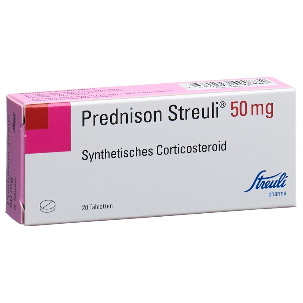 PREDNISONE Streuli cpr 50 mg 20 pce