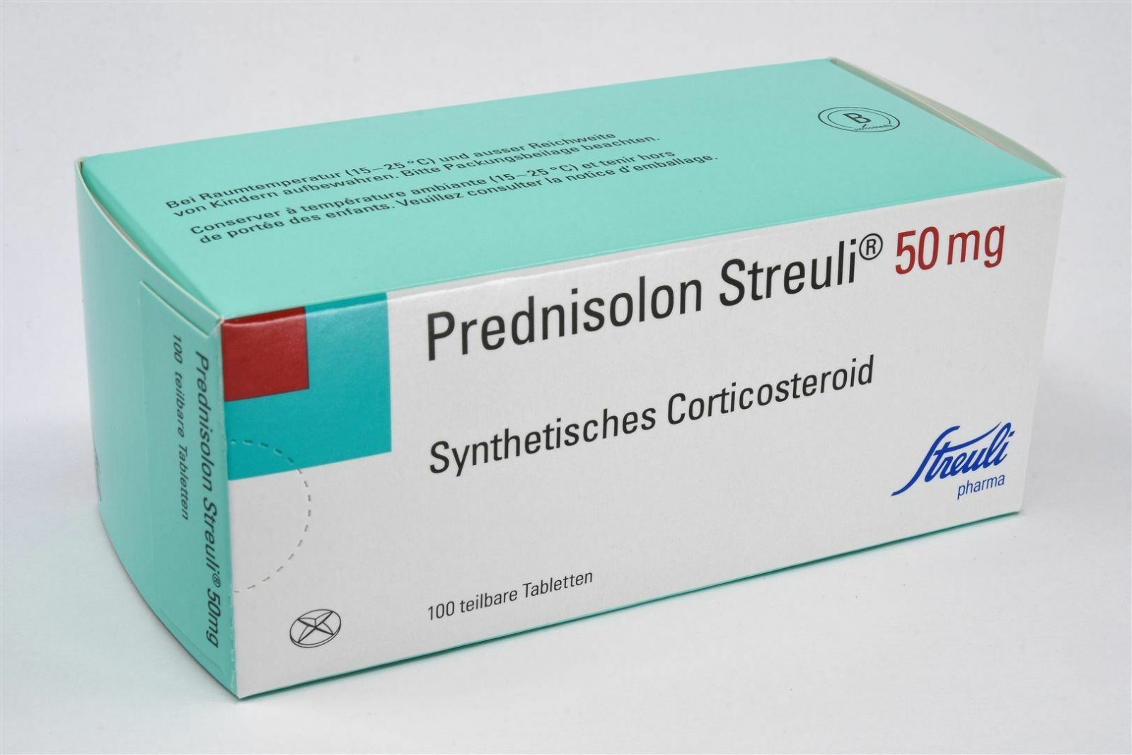 PREDNISONE Streuli cpr 50 mg 100 pce