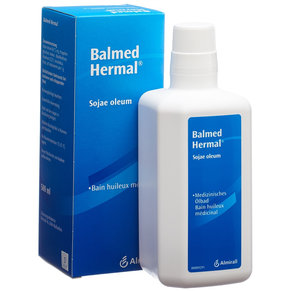 Balmed Hermal, Medizinisches Oelbad