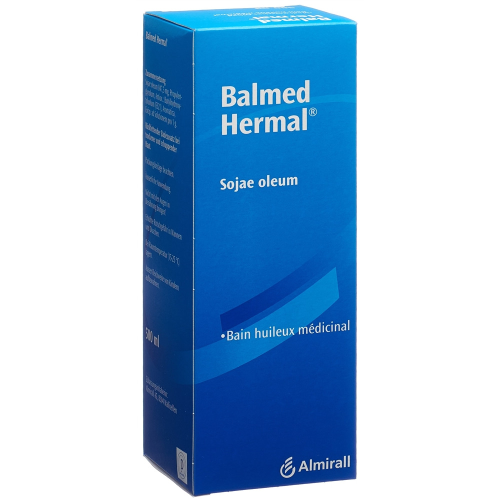 Balmed Hermal, Medizinisches Oelbad