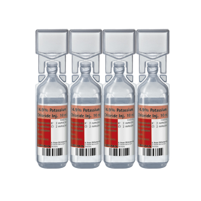 Kaliumchlorid 14,9 % B. Braun, Zusatzampullen