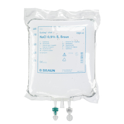 NaCl 0.9 % B. Braun, Infusionslösung