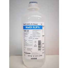 NACL Braun 0.9 % 50ml Ecofl pl 20 pce