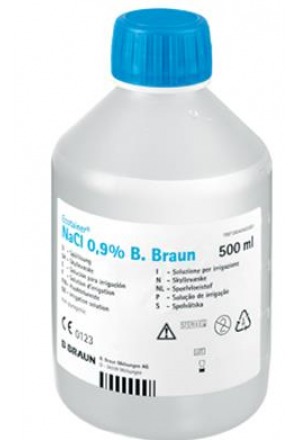 NaCl 0.9 % B. Braun, Infusionslösung