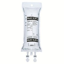 NaCl 0.9 % B. Braun, Infusionslösung