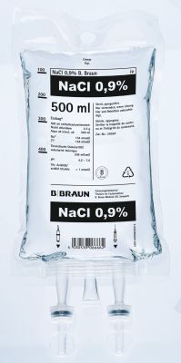 NaCl 0.9 % B. Braun, Infusionslösung