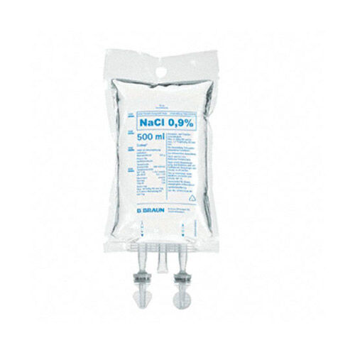 NaCl 0.9 % B. Braun, Infusionslösung