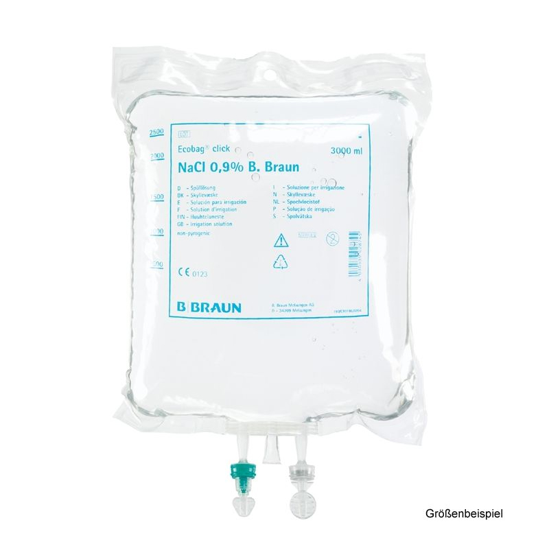 NaCl 0.45 % B. Braun, Infusionslösung